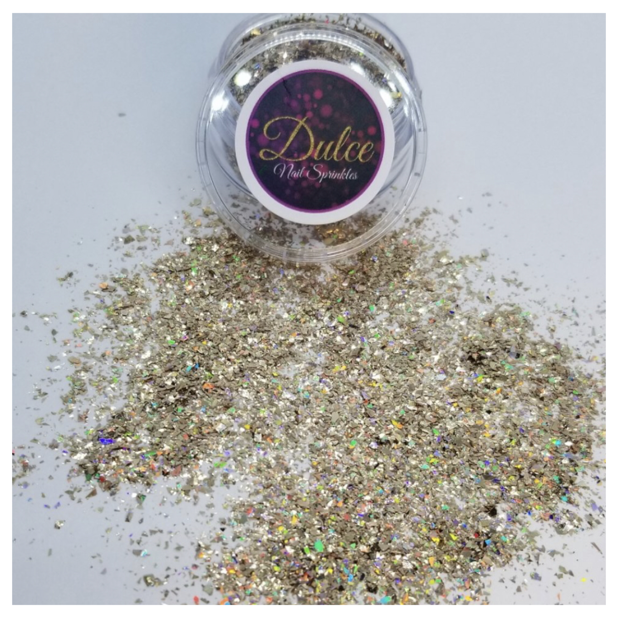 Golden Shards Sprinkles